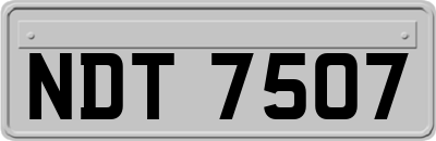 NDT7507