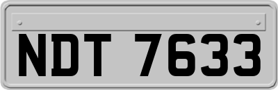 NDT7633