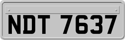 NDT7637