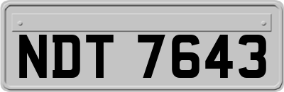 NDT7643
