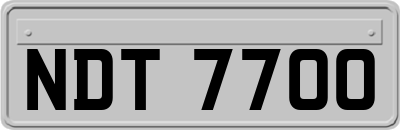 NDT7700