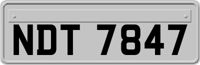 NDT7847