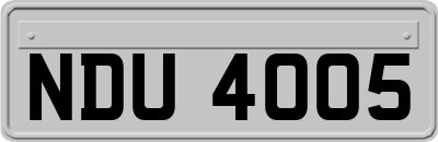 NDU4005