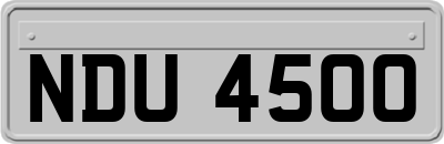 NDU4500