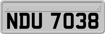 NDU7038