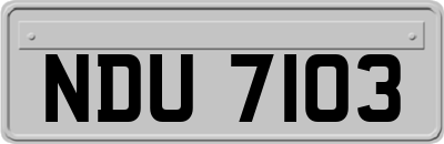 NDU7103