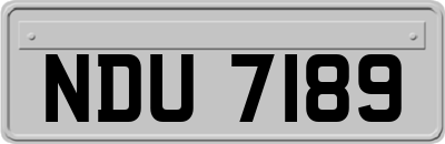 NDU7189