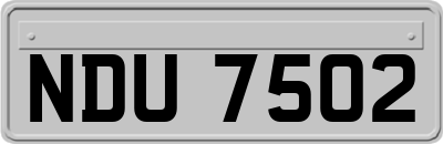 NDU7502
