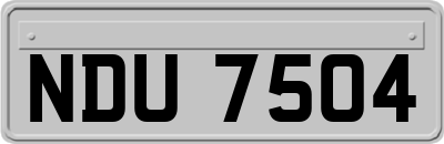NDU7504