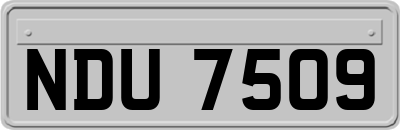 NDU7509