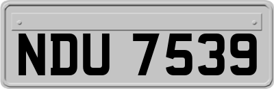 NDU7539