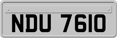NDU7610