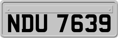 NDU7639