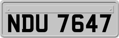 NDU7647