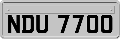 NDU7700