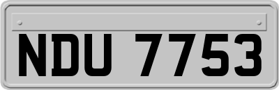 NDU7753