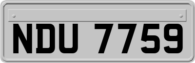 NDU7759