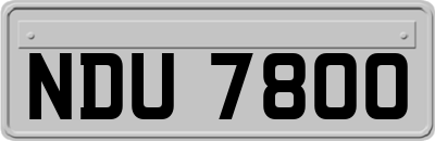 NDU7800