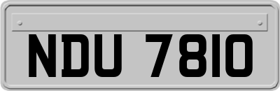 NDU7810