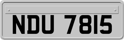 NDU7815