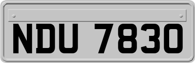 NDU7830