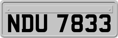 NDU7833