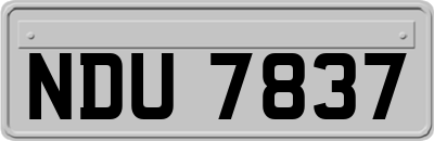 NDU7837