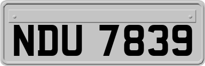 NDU7839
