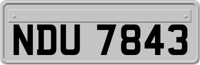 NDU7843