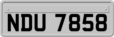 NDU7858