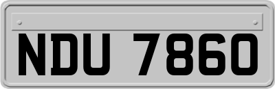 NDU7860