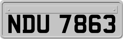 NDU7863