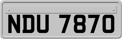 NDU7870