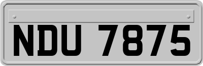 NDU7875