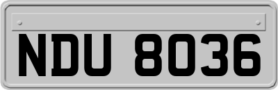 NDU8036