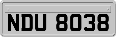 NDU8038