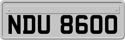 NDU8600