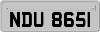 NDU8651