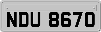 NDU8670