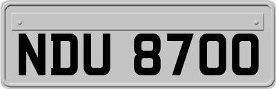 NDU8700