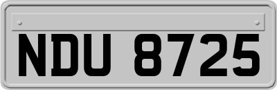 NDU8725