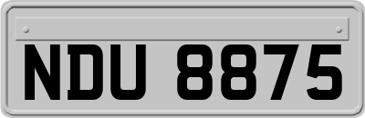 NDU8875