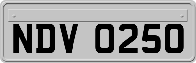 NDV0250