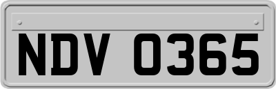 NDV0365
