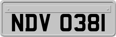 NDV0381