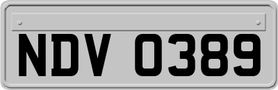 NDV0389