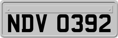 NDV0392