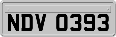 NDV0393
