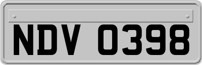 NDV0398