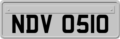 NDV0510